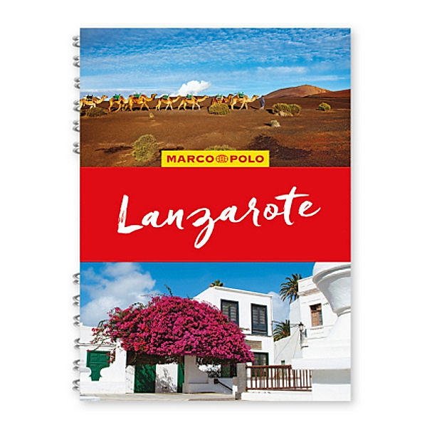 Lanzarote Marco Polo Travel Guide - with pull out map, Marco Polo