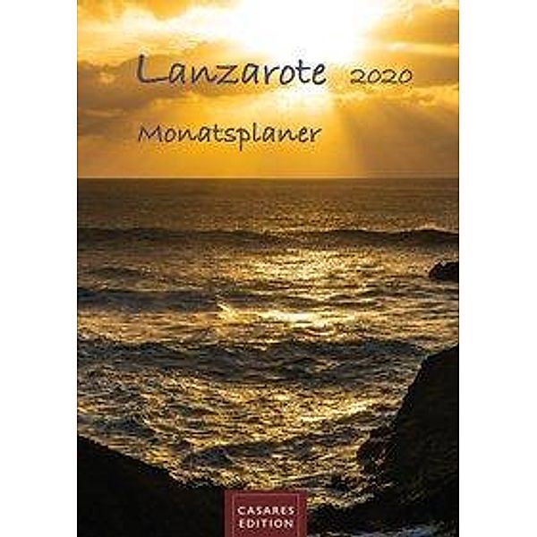 Lanzarote Monatsplaner 2020