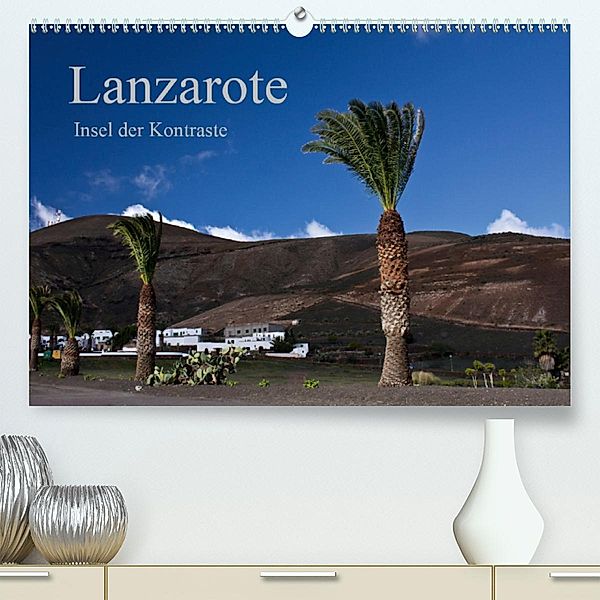 Lanzarote (Premium-Kalender 2020 DIN A2 quer), Anja Ergler