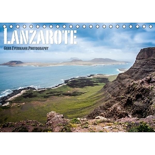 Lanzarote (Tischkalender 2015 DIN A5 quer), Gerd Evermann