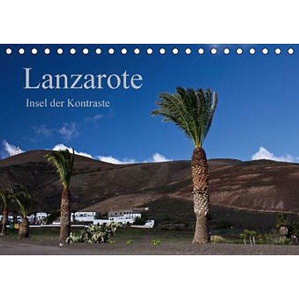 Lanzarote (Tischkalender 2016 DIN A5 quer), Anja Ergler