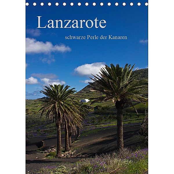 Lanzarote (Tischkalender 2020 DIN A5 hoch), Anja Ergler