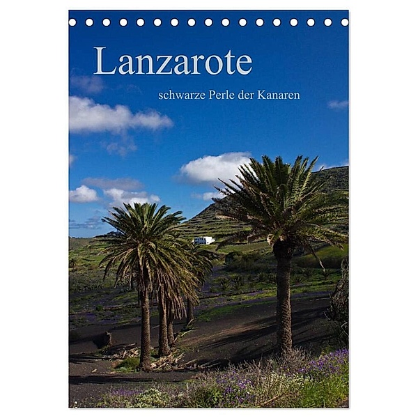 Lanzarote (Tischkalender 2024 DIN A5 hoch), CALVENDO Monatskalender, Anja Ergler