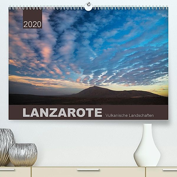 LANZAROTE Vulkanische Landschaften (Premium, hochwertiger DIN A2 Wandkalender 2020, Kunstdruck in Hochglanz), Lucyna Koch