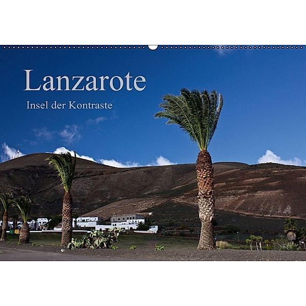 Lanzarote (Wandkalender 2014 DIN A2 quer), Anja Ergler