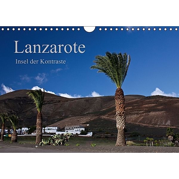 Lanzarote (Wandkalender 2014 DIN A4 quer), Anja Ergler