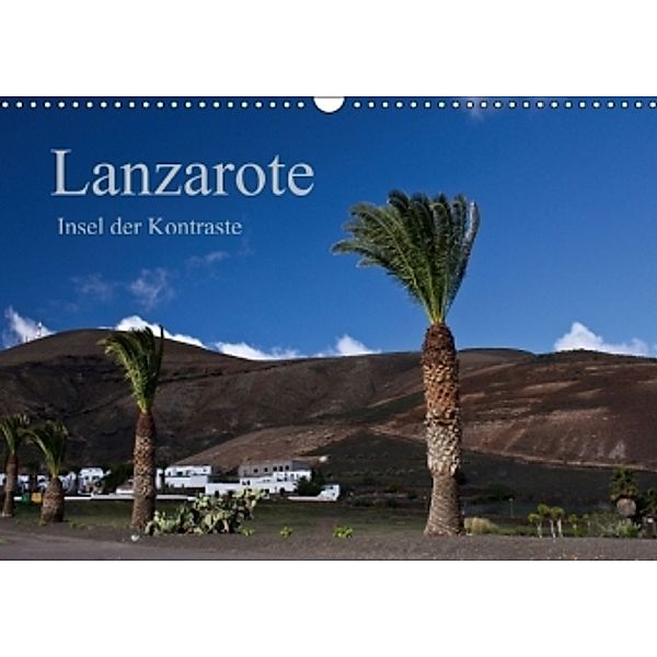 Lanzarote (Wandkalender 2015 DIN A3 quer), Anja Ergler