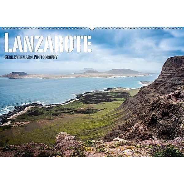 Lanzarote (Wandkalender 2017 DIN A2 quer), Gerd Evermann