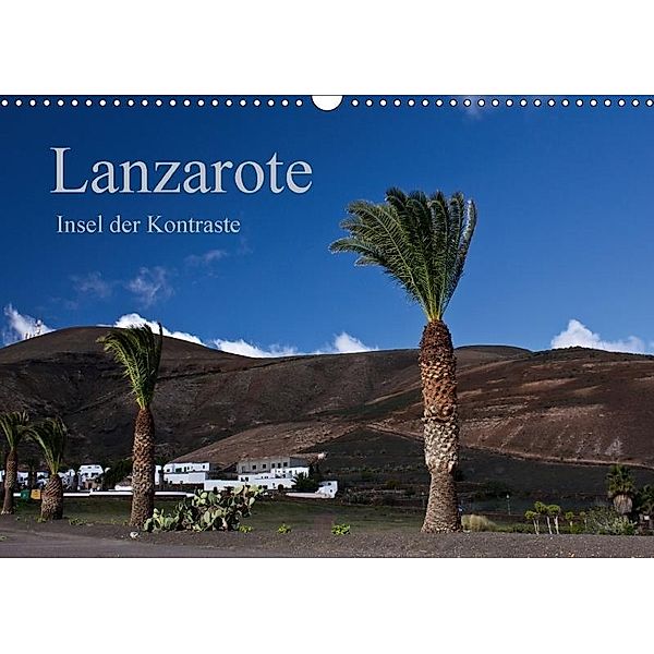 Lanzarote (Wandkalender 2017 DIN A3 quer), Anja Ergler