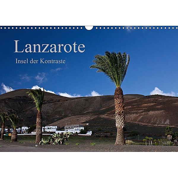 Lanzarote (Wandkalender 2020 DIN A3 quer), Anja Ergler