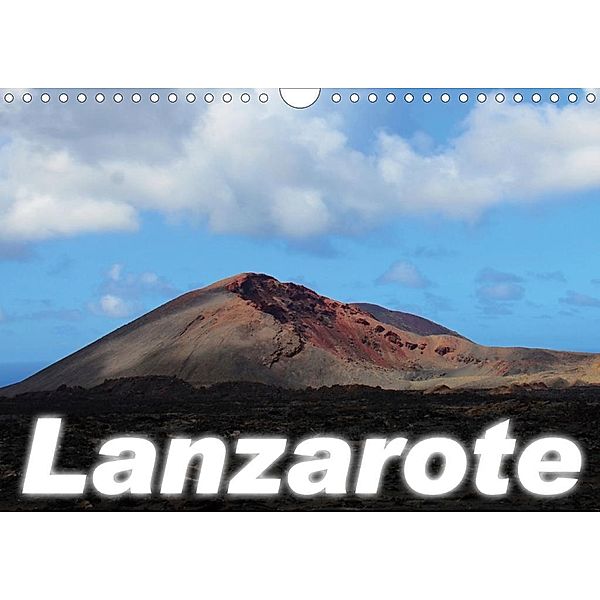 Lanzarote (Wandkalender 2020 DIN A4 quer), Philipp Burkart