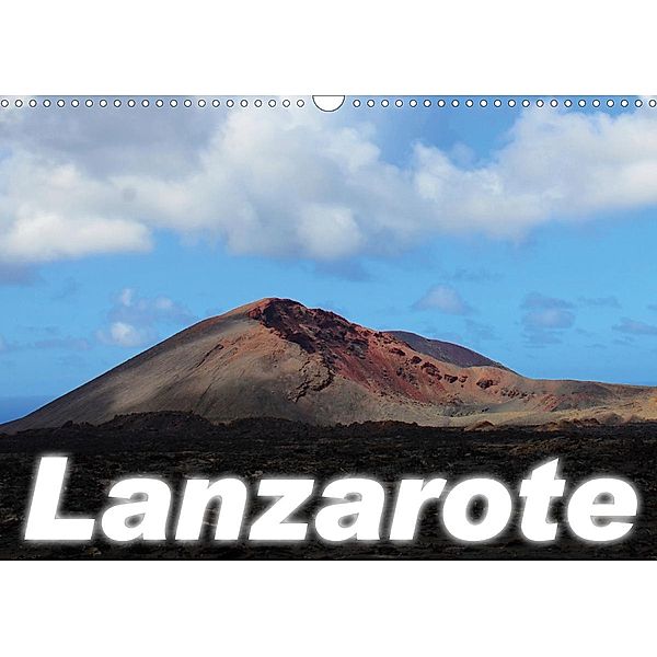 Lanzarote (Wandkalender 2021 DIN A3 quer), Philipp Burkart