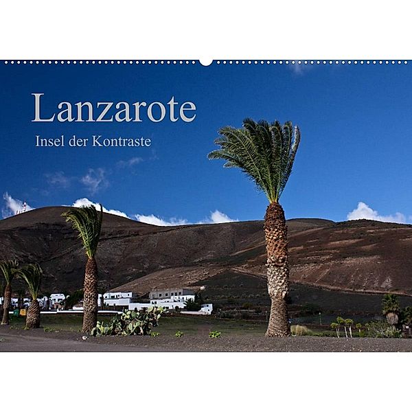 Lanzarote (Wandkalender 2023 DIN A2 quer), Anja Ergler