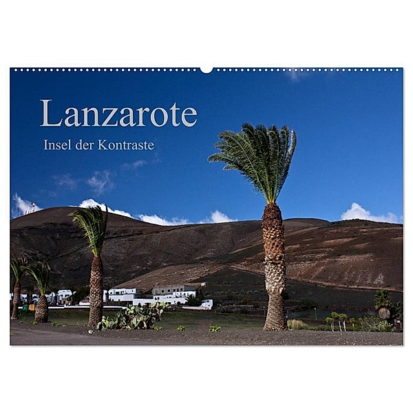 Lanzarote (Wandkalender 2024 DIN A2 quer), CALVENDO Monatskalender, Anja Ergler