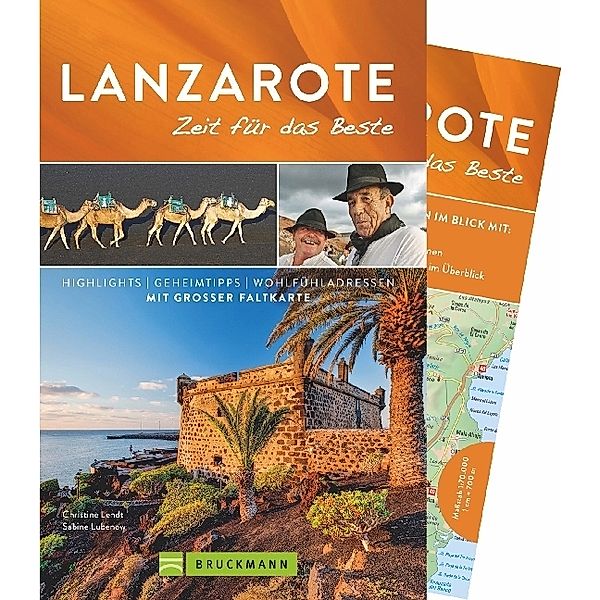 Lanzarote - Zeit für das Beste, Christine Lendt, Sabine Lubenow