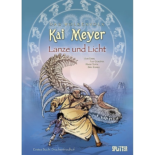Lanze und Licht / Das Wolkenvolk Bd.2, Kai Meyer