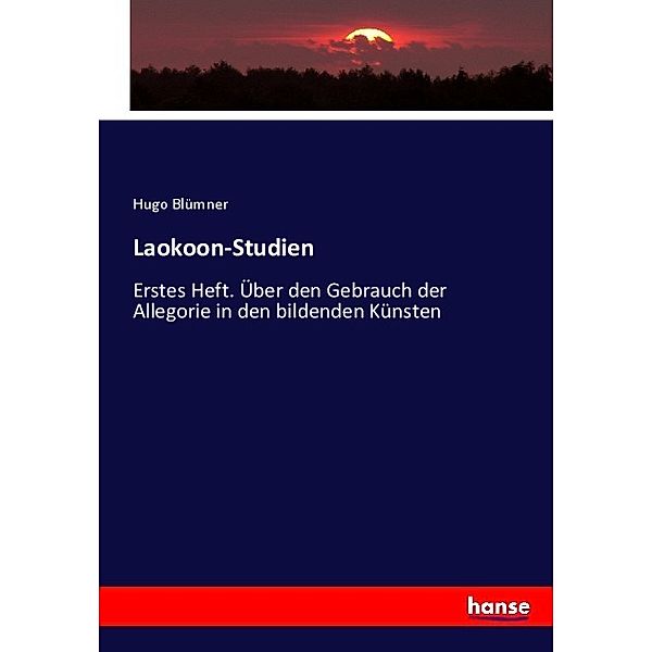 Laokoon-Studien, Hugo Blümner