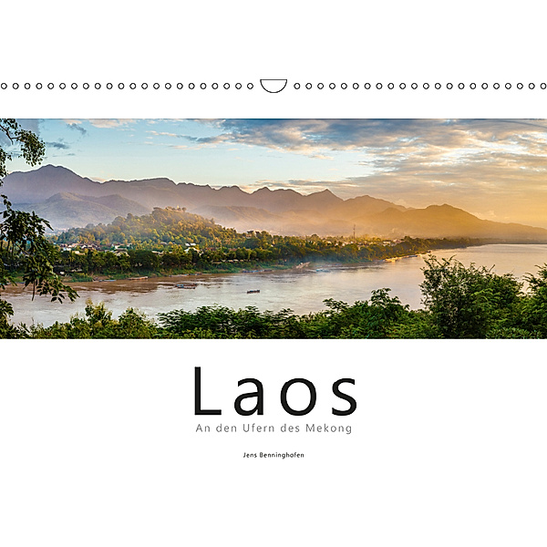 Laos - An den Ufern des Mekong (Wandkalender 2019 DIN A3 quer), Jens Benninghofen