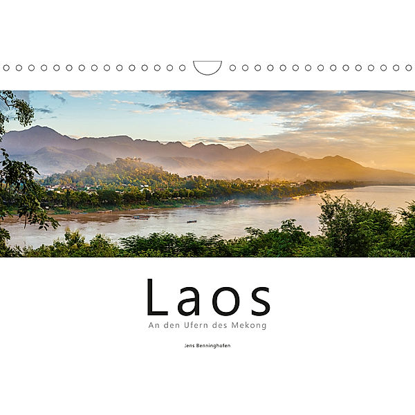 Laos - An den Ufern des Mekong (Wandkalender 2020 DIN A4 quer), Jens Benninghofen