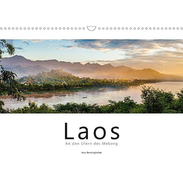 Laos - An den Ufern des Mekong (Wandkalender 2023 DIN A3 quer), Jens Benninghofen