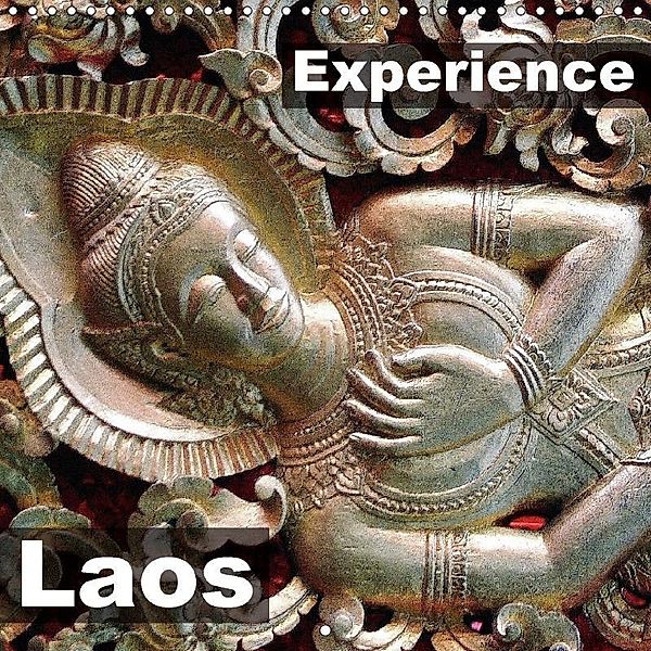 Laos Experience (Wall Calendar 2018 300 × 300 mm Square), Rudolf Blank