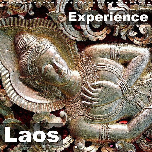 Laos Experience (Wall Calendar 2023 300 × 300 mm Square), Rudolf Blank