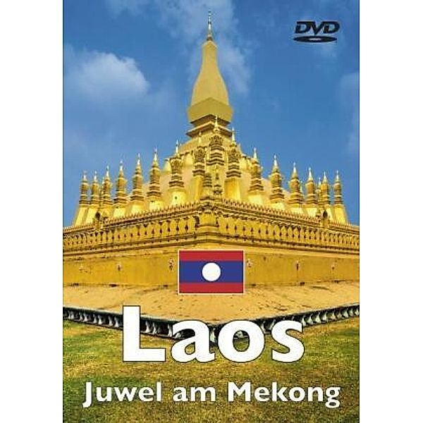 Laos - Juwel am Mekong, 1 DVD, Oliver Schwartz