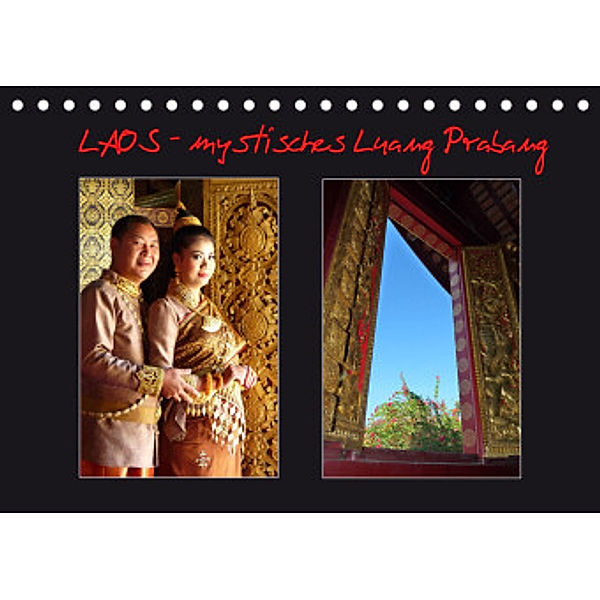 LAOS - mystisches Luang Prabang (Tischkalender 2022 DIN A5 quer), Uwe Affeldt