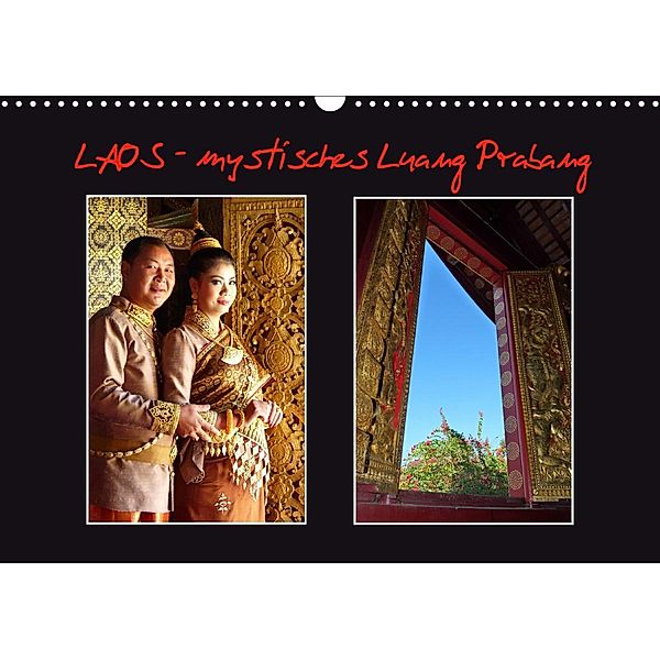 LAOS - mystisches Luang Prabang (Wandkalender 2021 DIN A3 quer), Uwe Affeldt