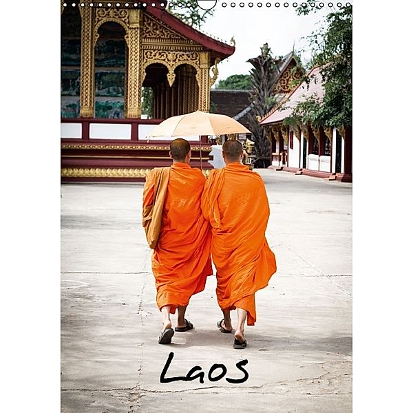 Laos (Wandkalender 2014 DIN A3 hoch), Manuel Seufert