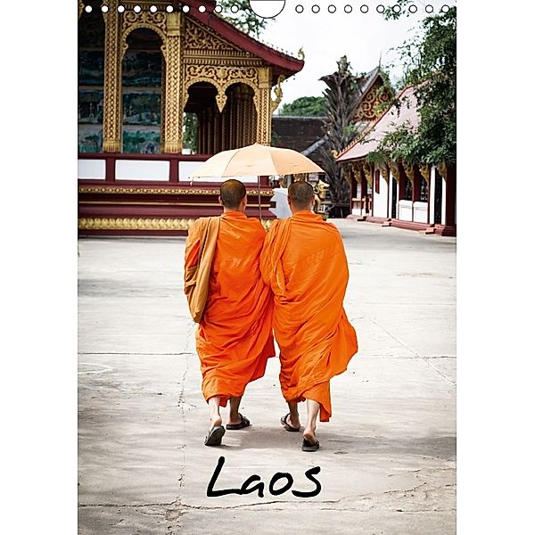 Laos (Wandkalender 2018 DIN A4 hoch), Manuel Seufert