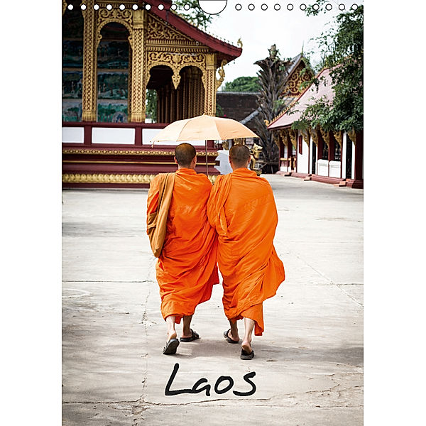 Laos (Wandkalender 2019 DIN A4 hoch), Manuel Seufert