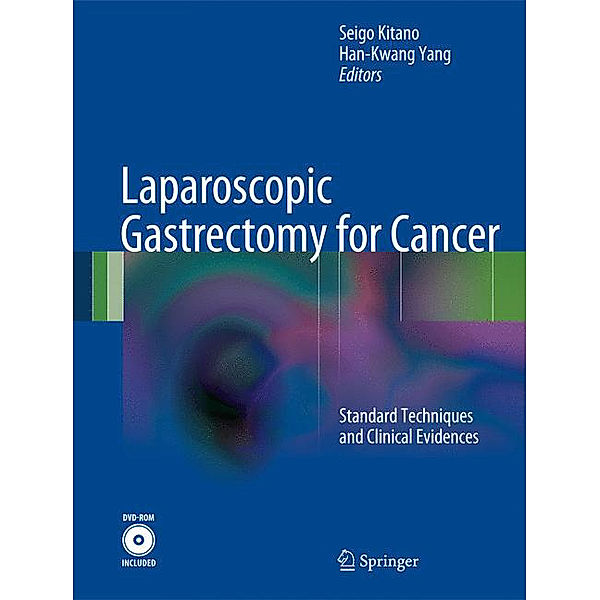 Laparoscopic Gastrectomy for Cancer, w. DVD-ROM