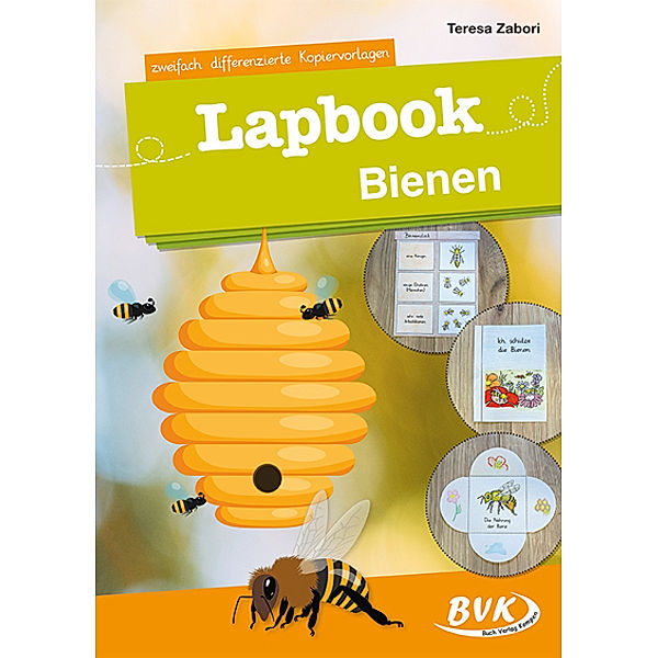 Lapbook Bienen, Teresa Zabori