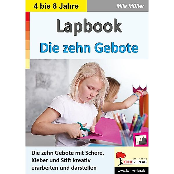 Lapbook Die zehn Gebote, Mila Müller