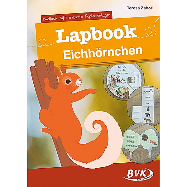 Lapbook Eichhörnchen, Teresa Zabori