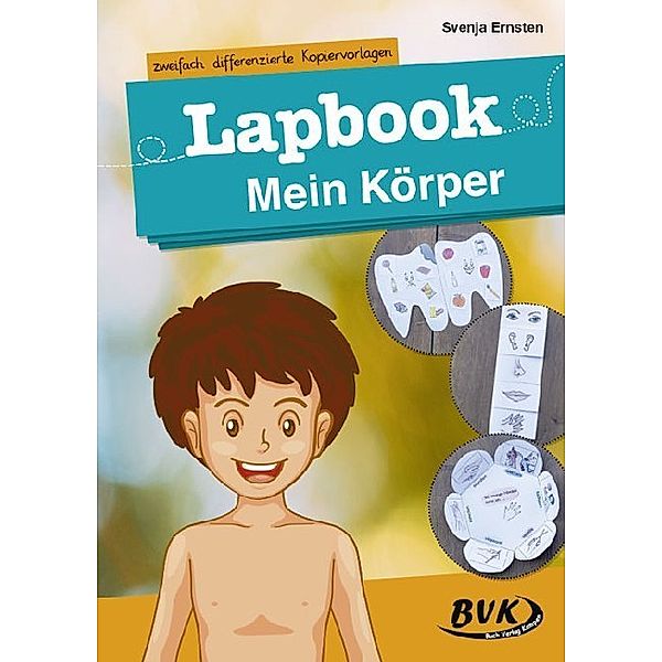 Lapbook Mein Körper, Svenja Ernsten