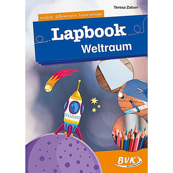 Lapbook Weltraum, Teresa Zabori