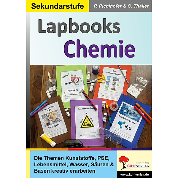 Lapbooks Chemie, Petra Pichlhöfer, Carolin Thaller