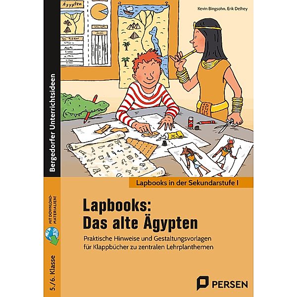 Lapbooks: Das alte Ägypten, Kevin Bingsohn, Erik Delhey