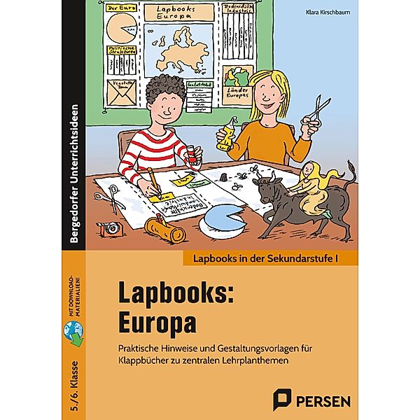 Lapbooks: Europa - 5./6. Klasse, Klara Kirschbaum