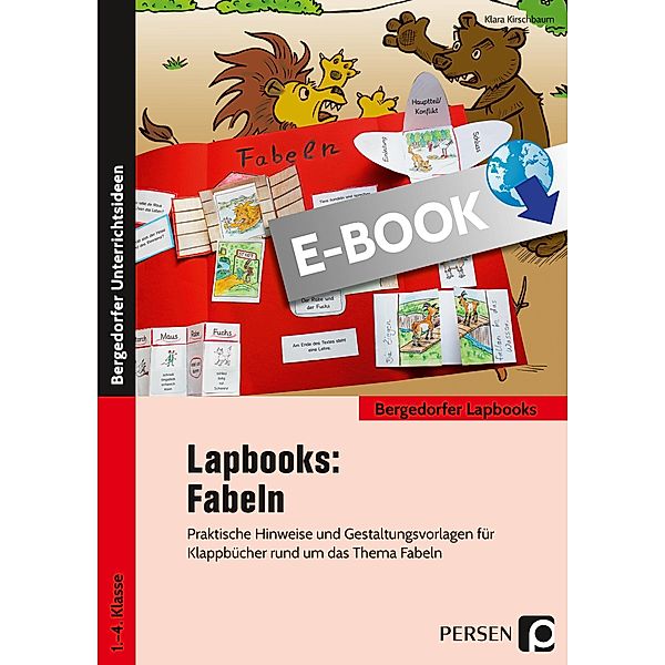 Lapbooks: Fabeln - 1.-4. Klasse / Bergedorfer Lapbooks, Klara Kirschbaum