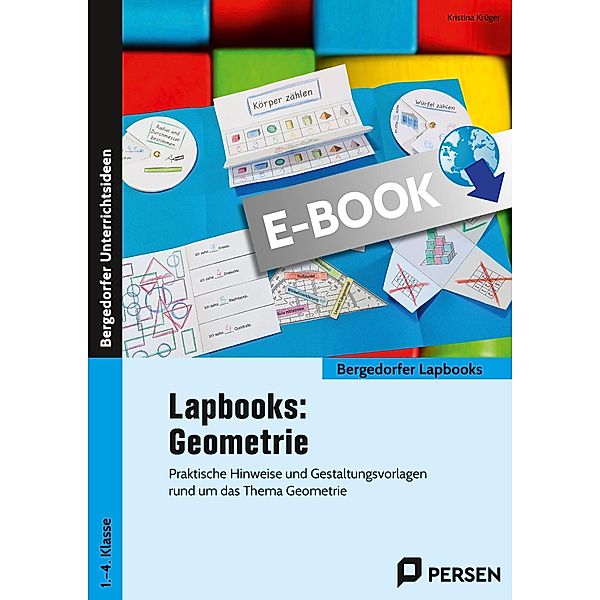 Lapbooks: Geometrie - 1.-4. Klasse / Bergedorfer Lapbooks, Kristina Krüger
