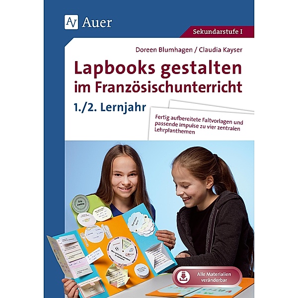 Lapbooks gestalten im Französischunterricht 5-6, Doreen Blumhagen, Claudia Kayser