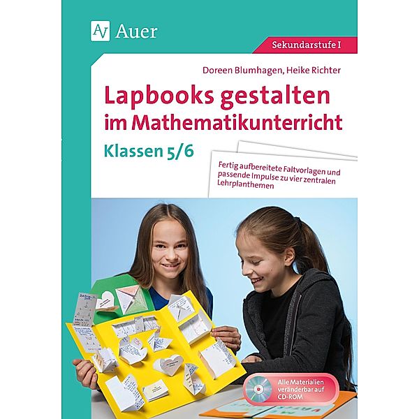 Lapbooks gestalten im Mathematikunterricht 5-6, Doreen Blumhagen, Heike Richter