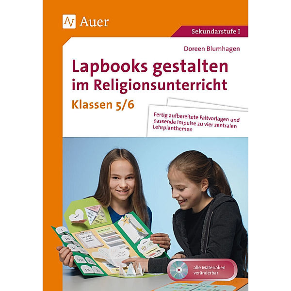 Lapbooks gestalten im Religionsunterricht 5-6, m. 1 CD-ROM, Doreen Blumhagen