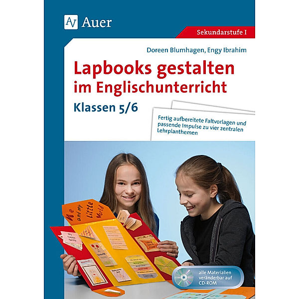 Lapbooks gestalten Sekundarstufe / Lapbooks gestalten im Englischunterricht 5-6, m. 1 CD-ROM, Doreen Blumhagen, Ingy Ibrahim