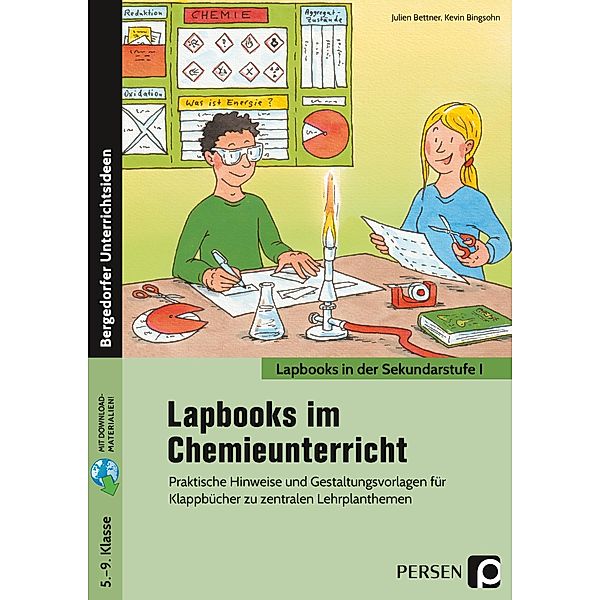 Lapbooks im Chemieunterricht - 5.-9. Klasse, Kevin Bingsohn, Julien Bettner