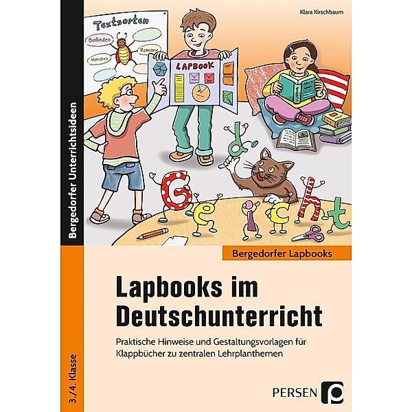 Lapbooks im Deutschunterricht - 3./4. Klasse, Klara Kirschbaum