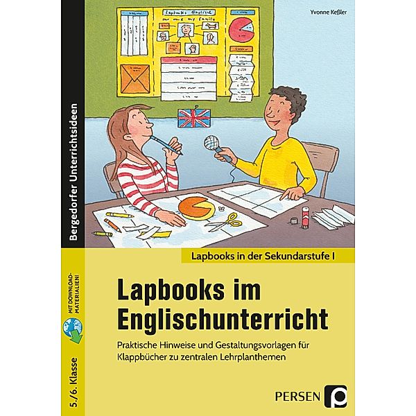 Lapbooks im Englischunterricht - 5./6. Klasse, Yvonne Kessler